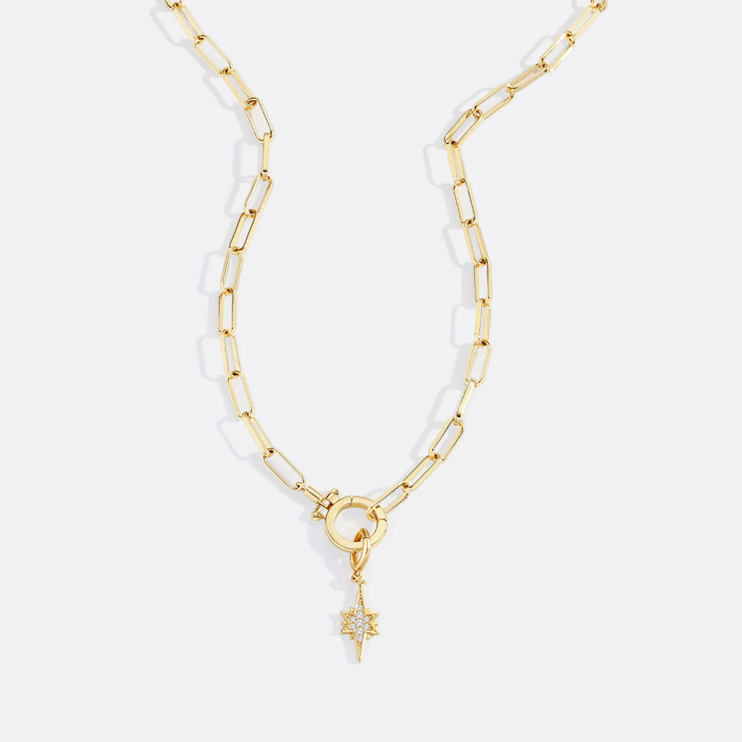 Celestial Starburst Charm