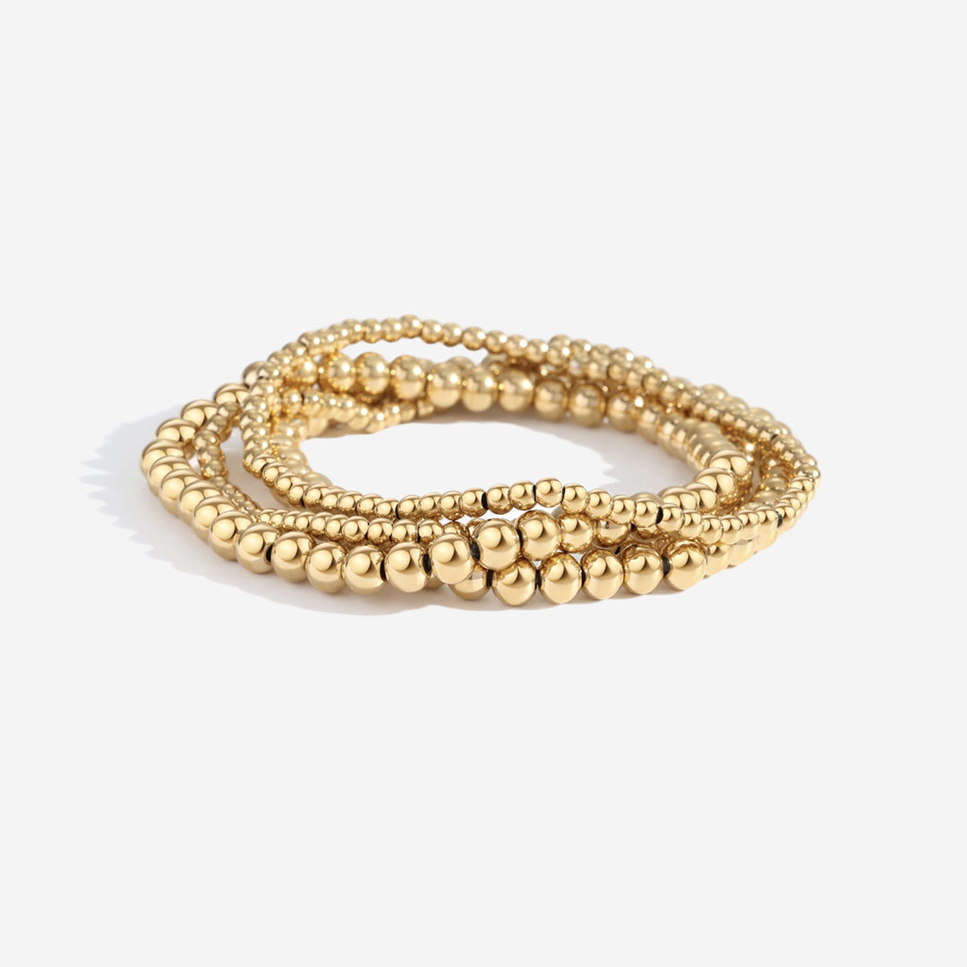 Beaded Bracelet Stacking Set