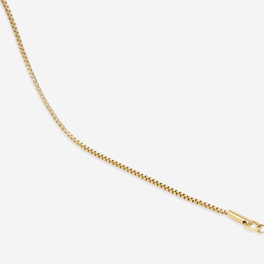 Essential Box Chain Bracelet