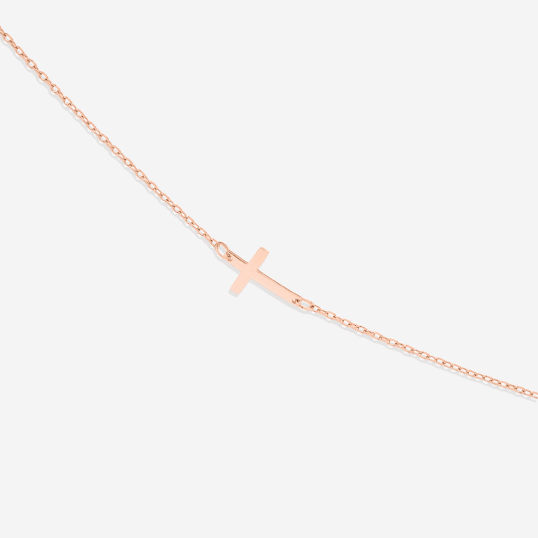 Cross Charm Bracelet