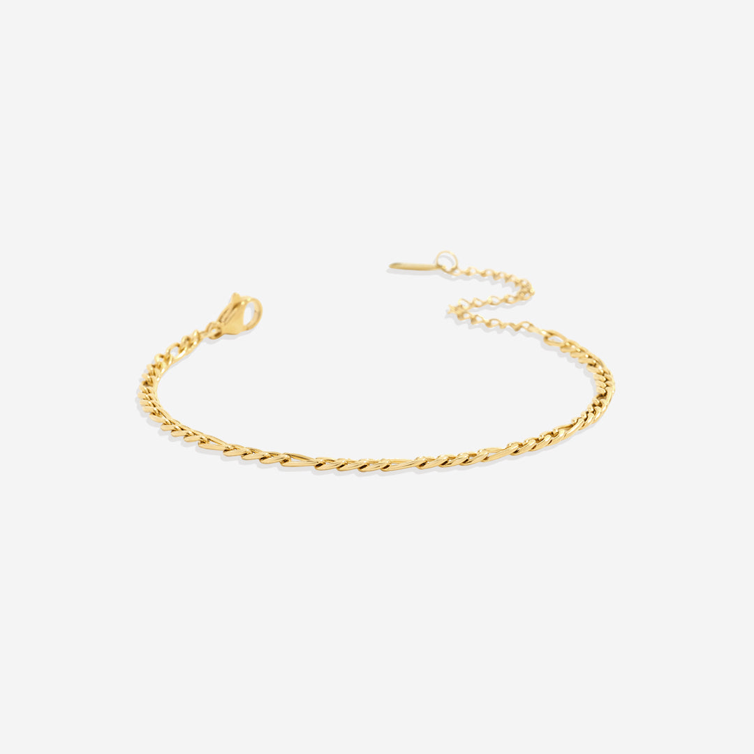 Essential Figaro Chain Bracelet