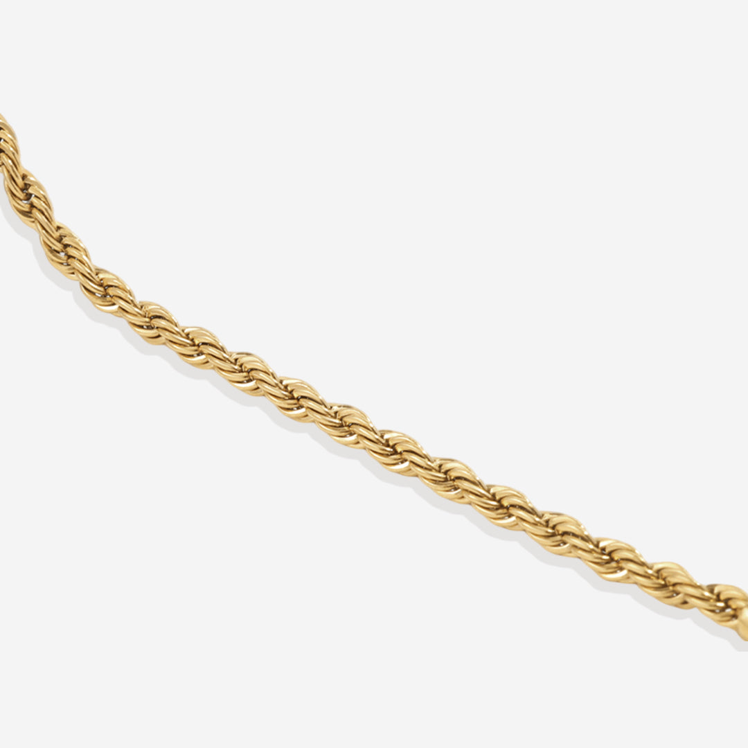 Essential Rope Chain Bracelet