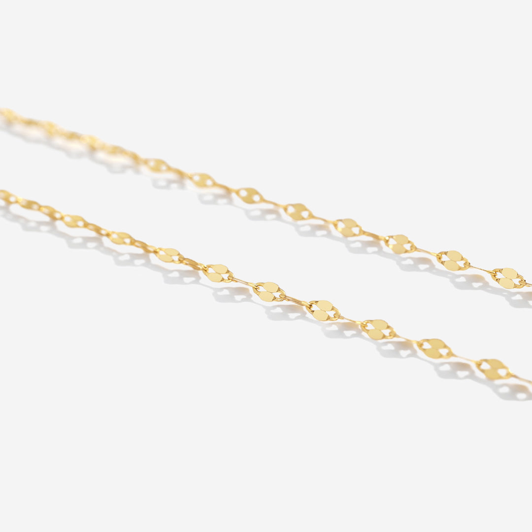 Petal Chain Bracelet