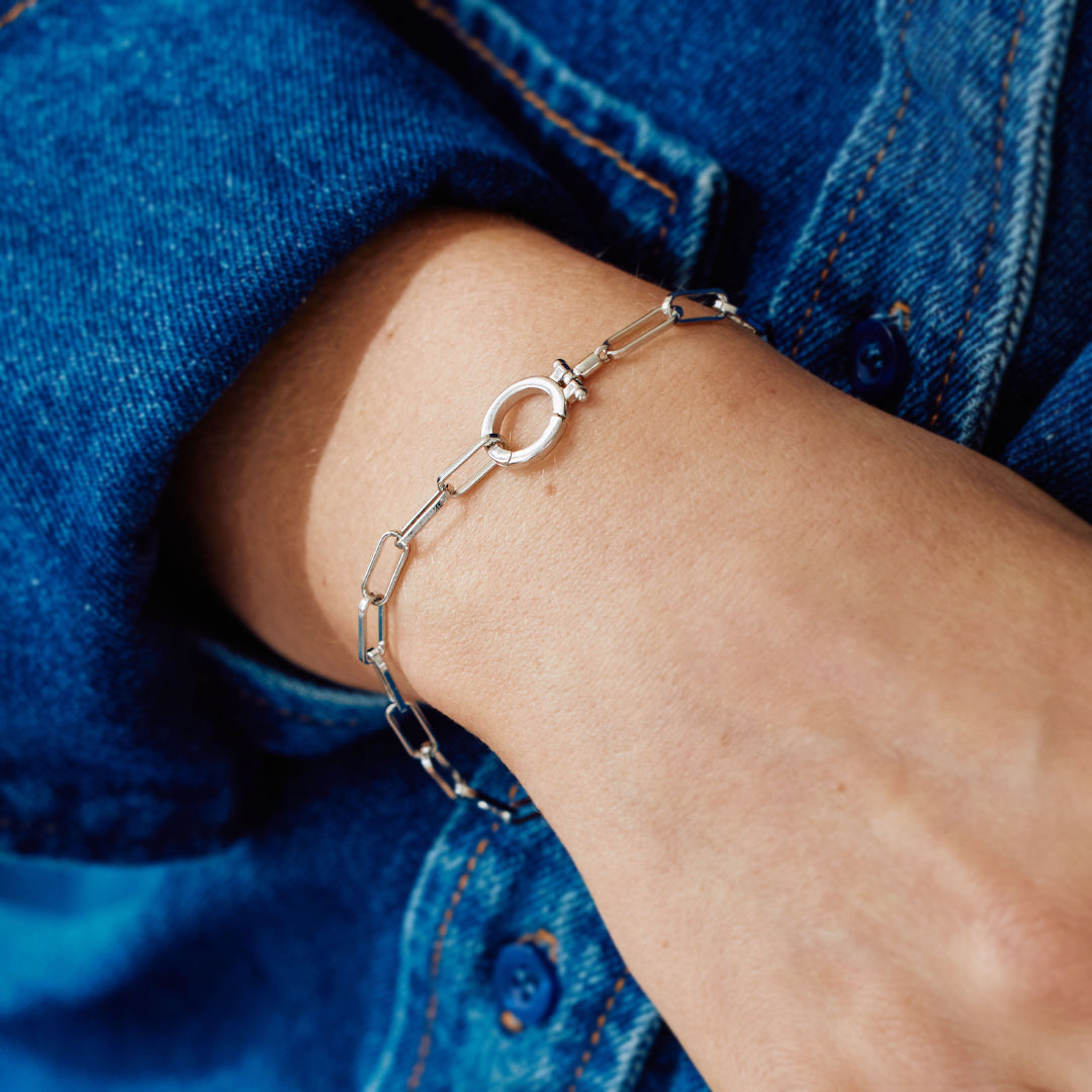 Serenity Link Bracelet