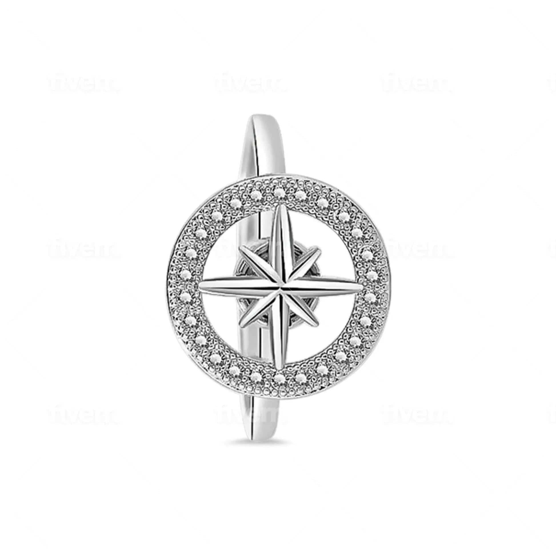 Oceanic Treasures Anxiety Ring