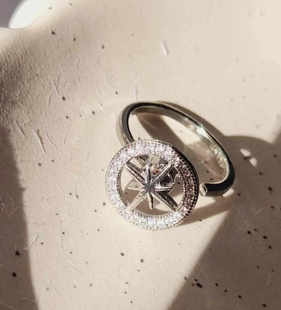 Oceanic Treasures Anxiety Ring