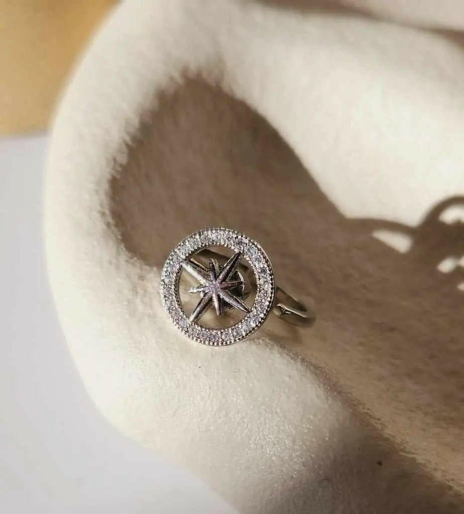 Oceanic Treasures Anxiety Ring