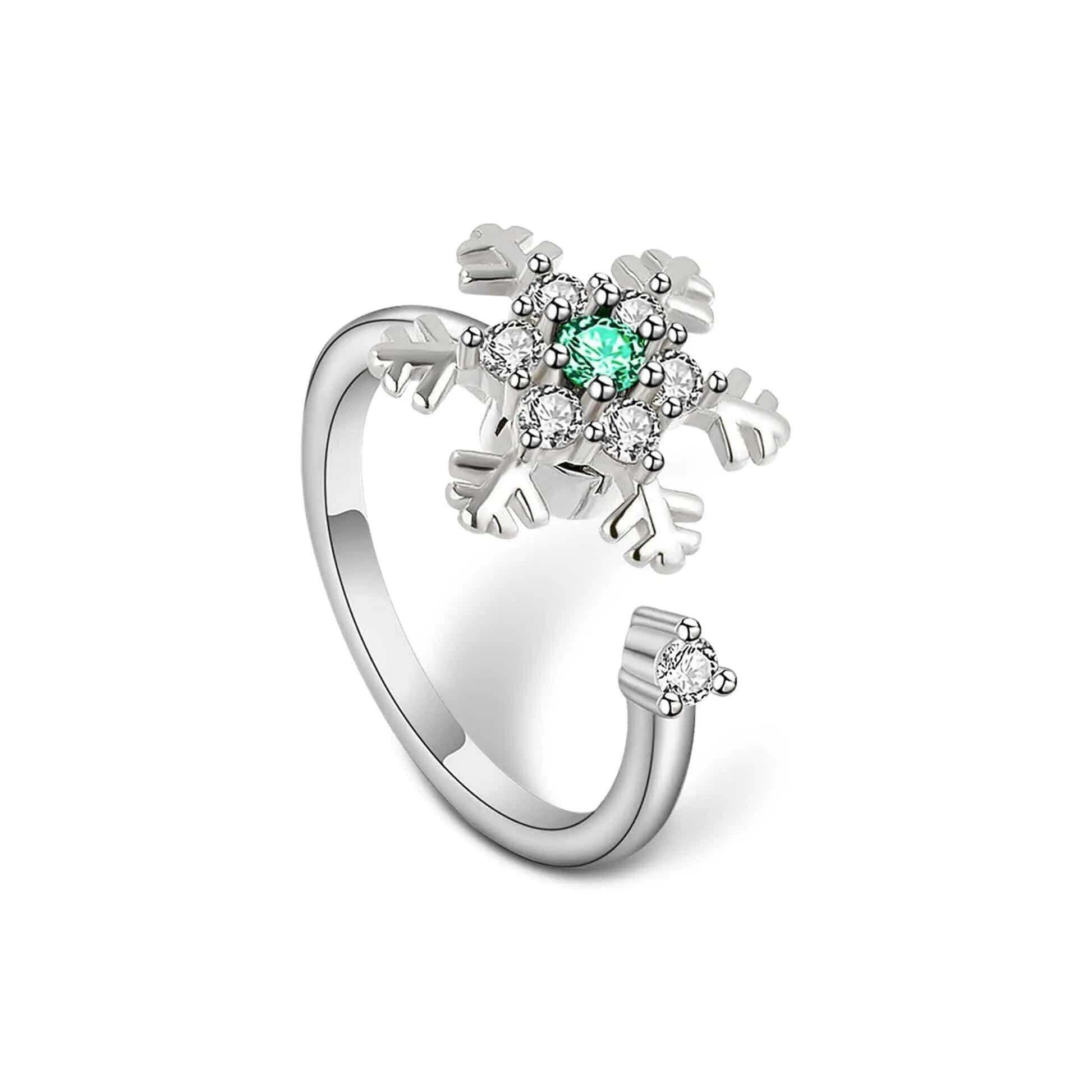 Spinning Fidget Anxiety Ring