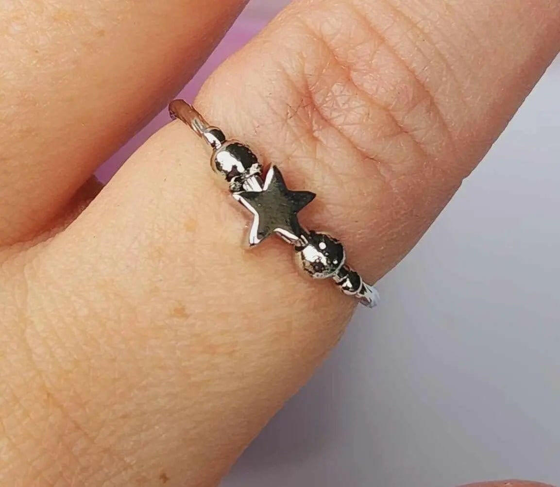 Fidget Spinner Ring