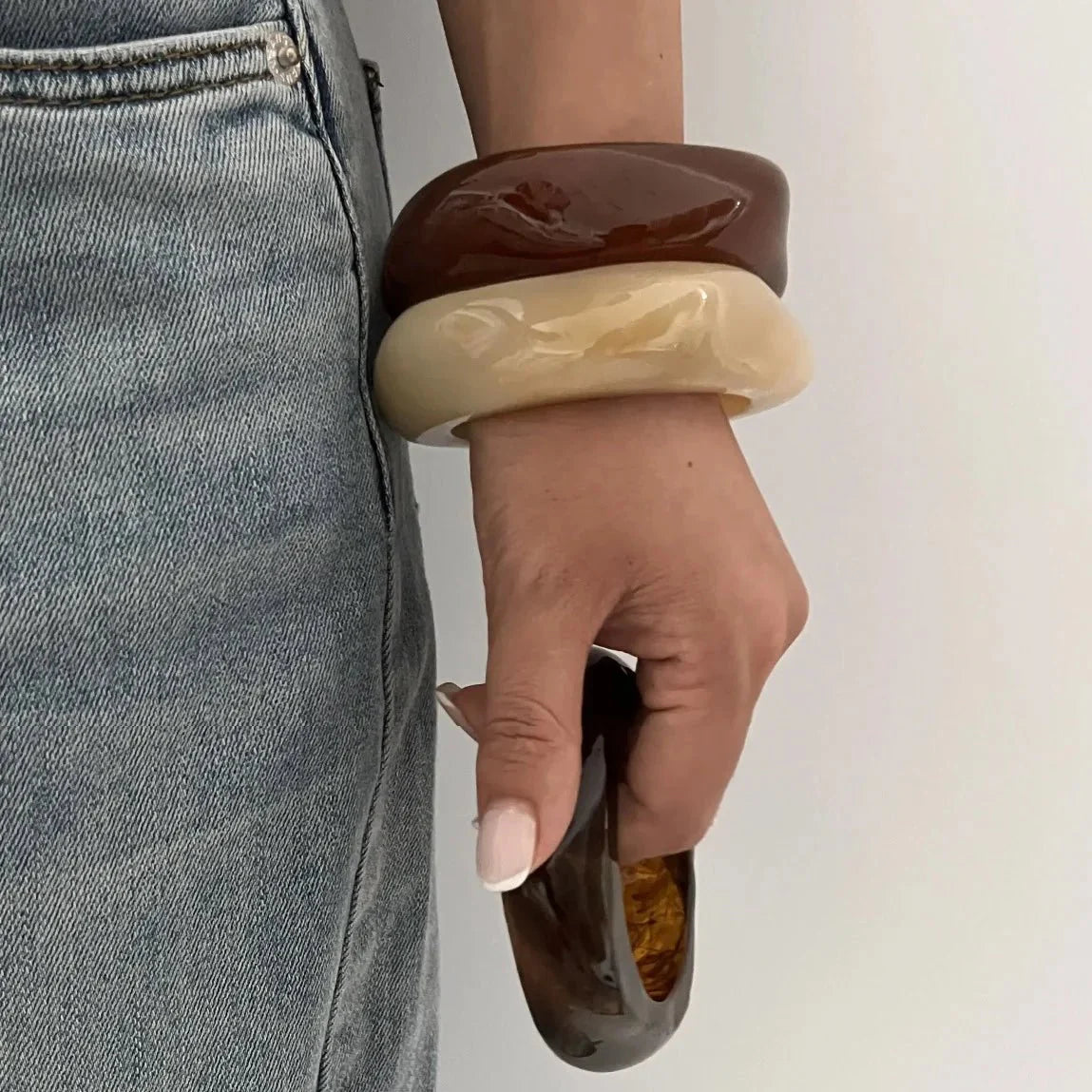 Araceli Acrylic Bangles