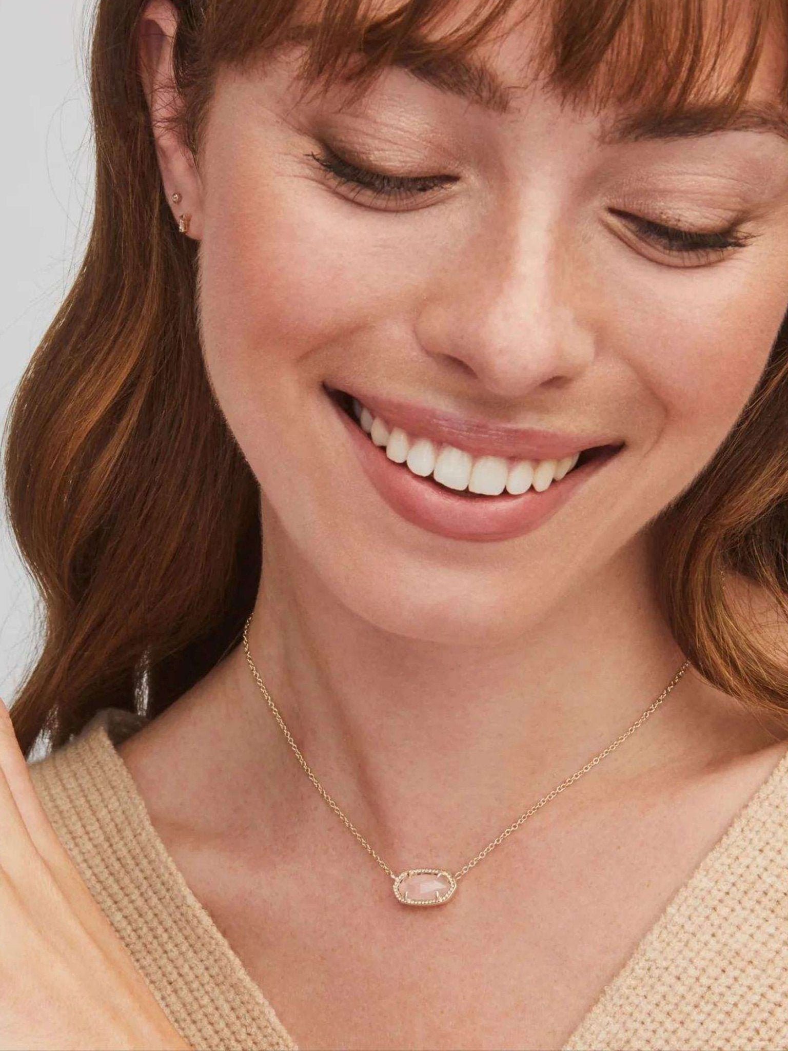 Blythe Natural Stone Necklace