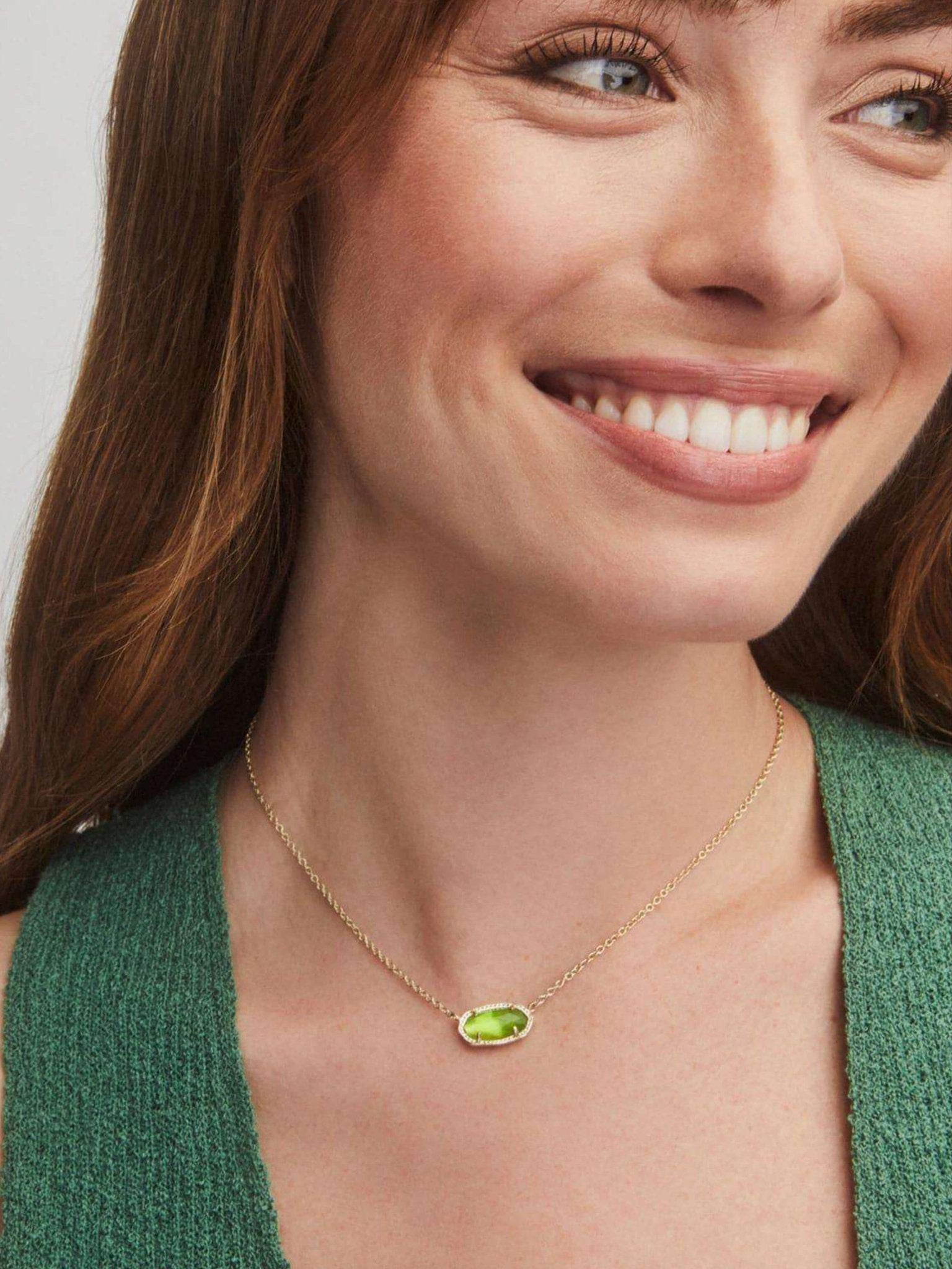 Blythe Natural Stone Necklace