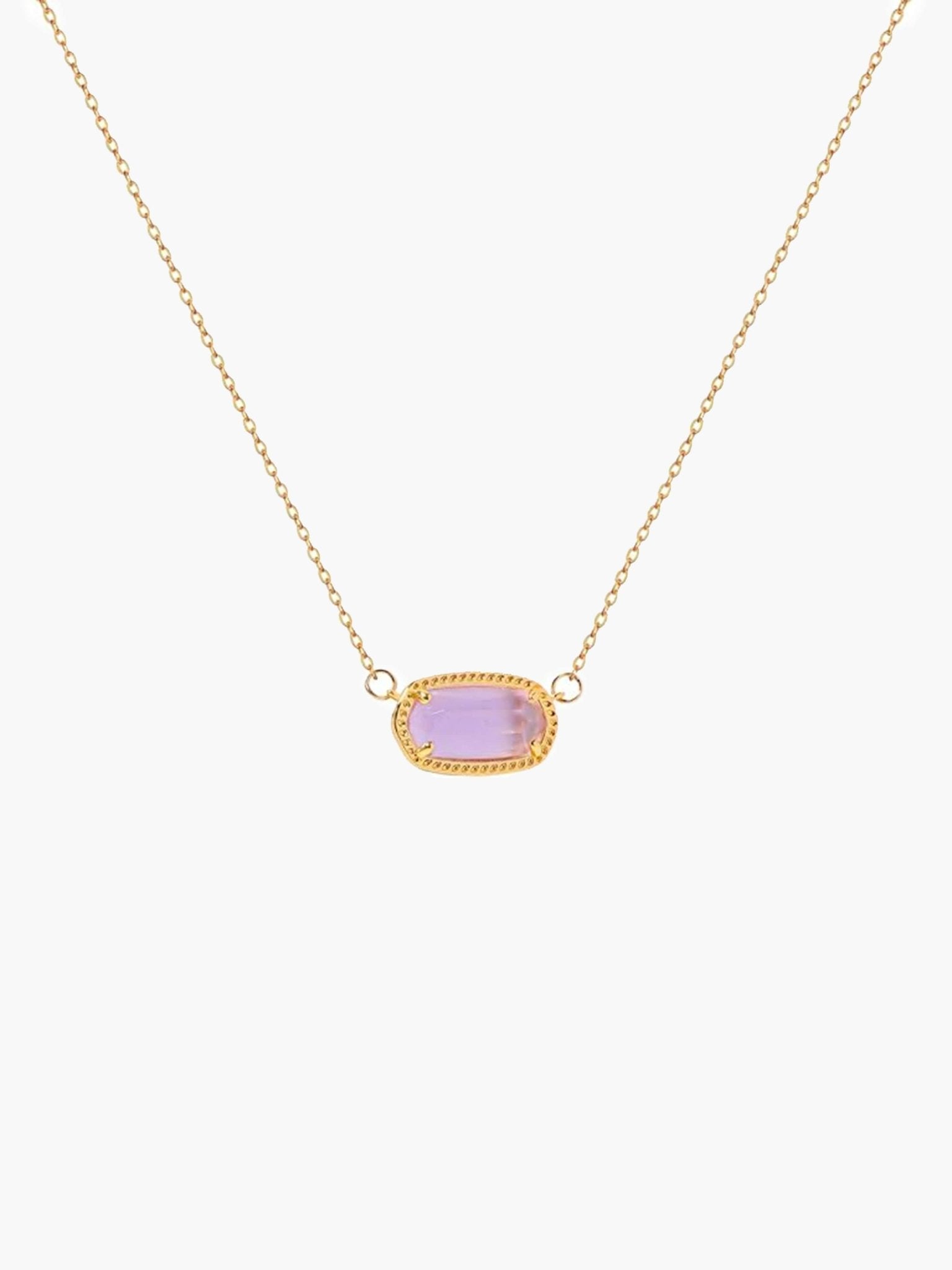 Blythe Natural Stone Necklace