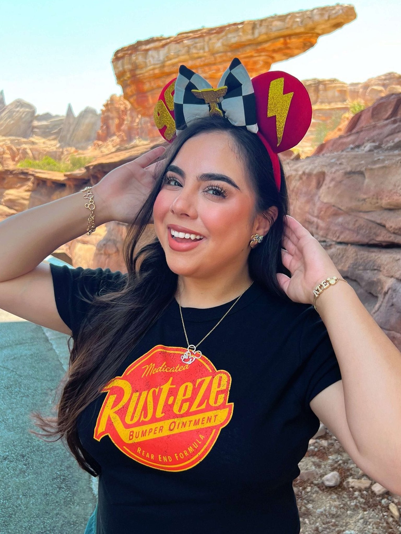 Customizable Bubble Letter Bracelet