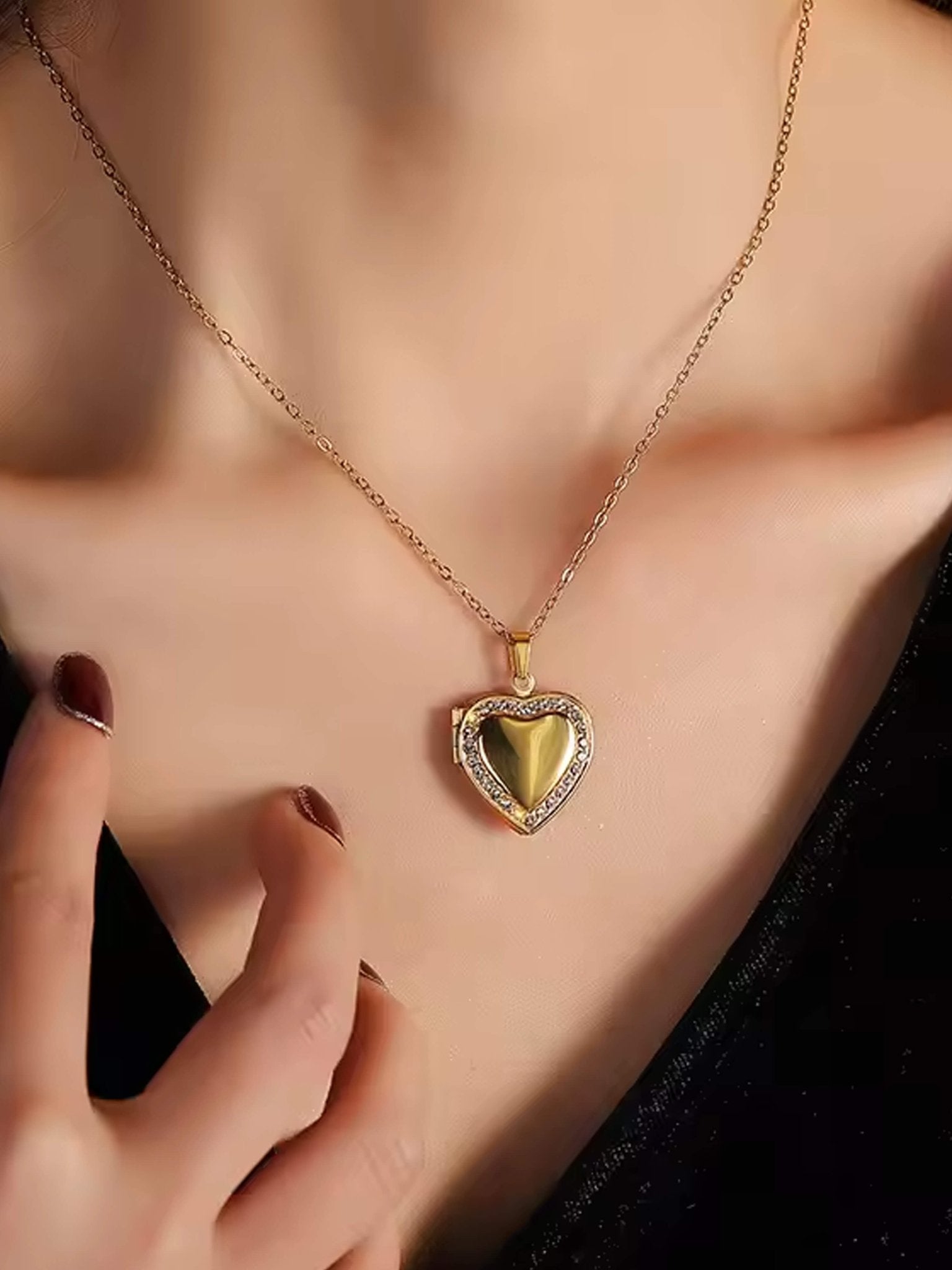 Dara Heart Locker Necklace