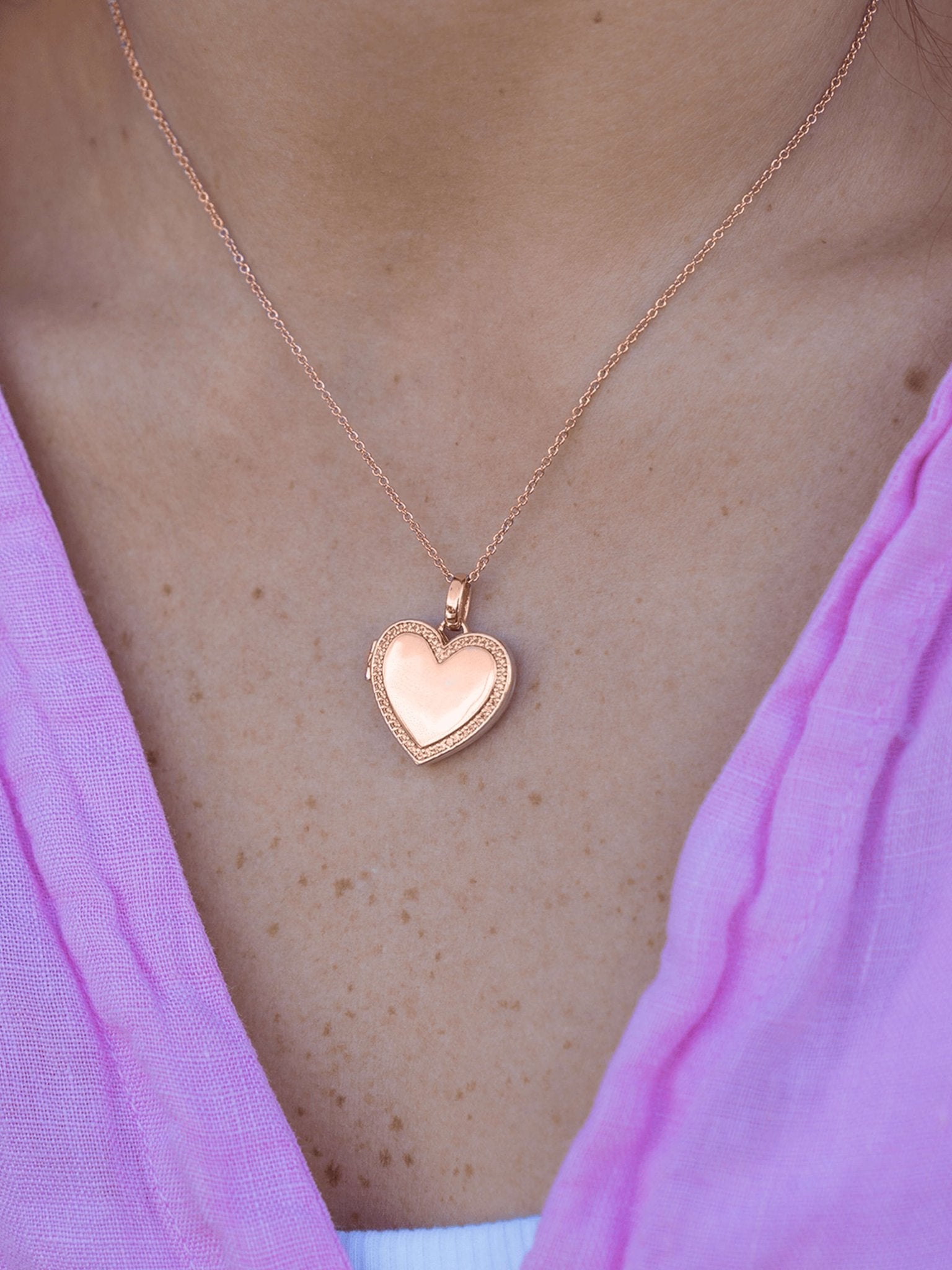 Dara Heart Locker Necklace