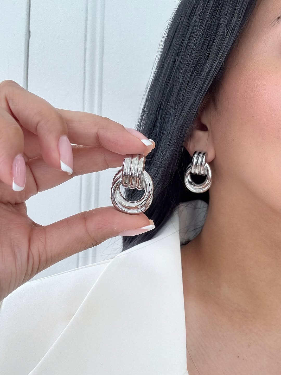 Emily Knot Stud Earrings