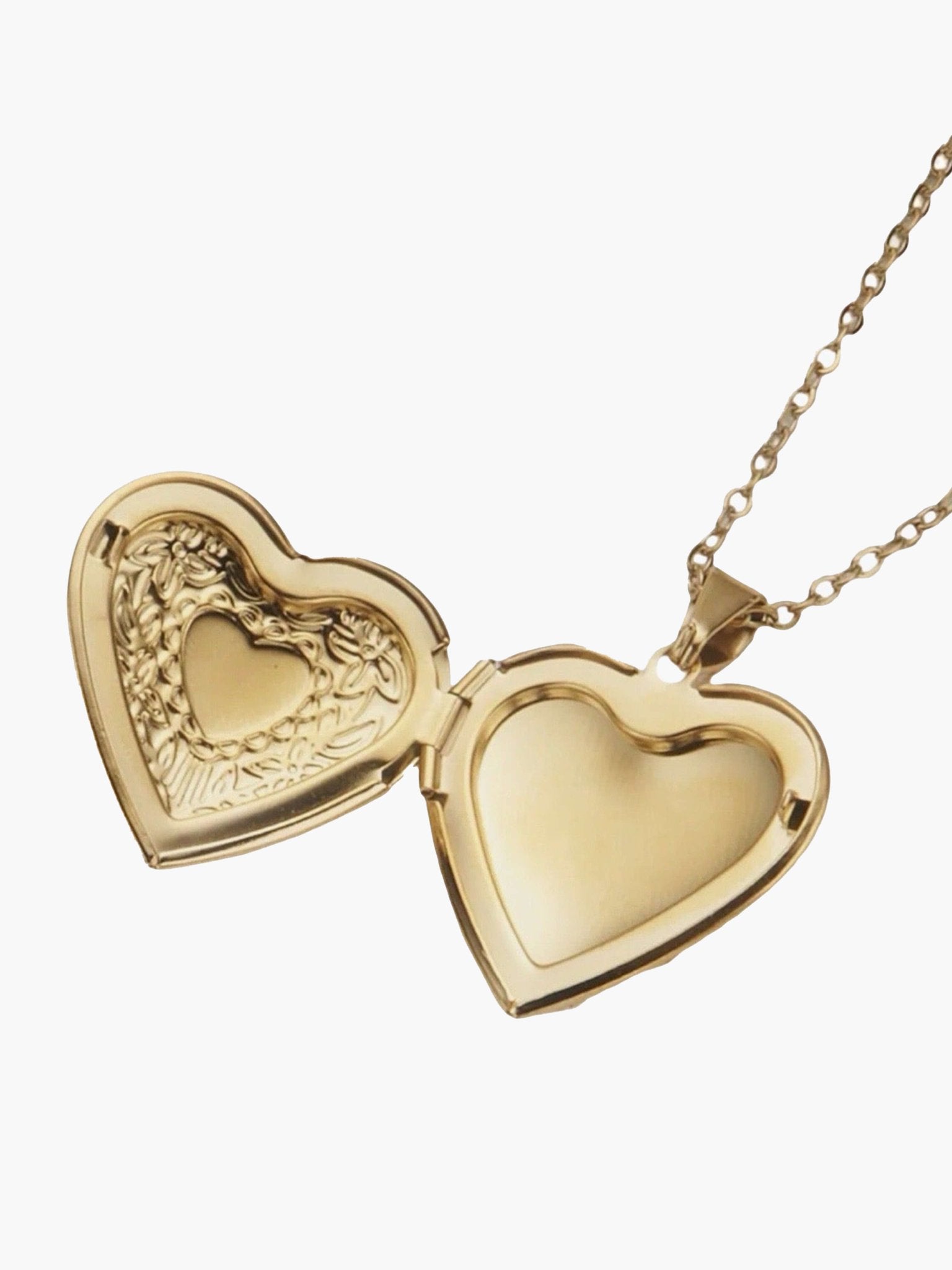 Heart Locker Necklace