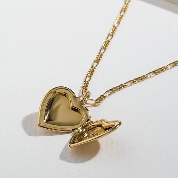 Heart Locker Necklace