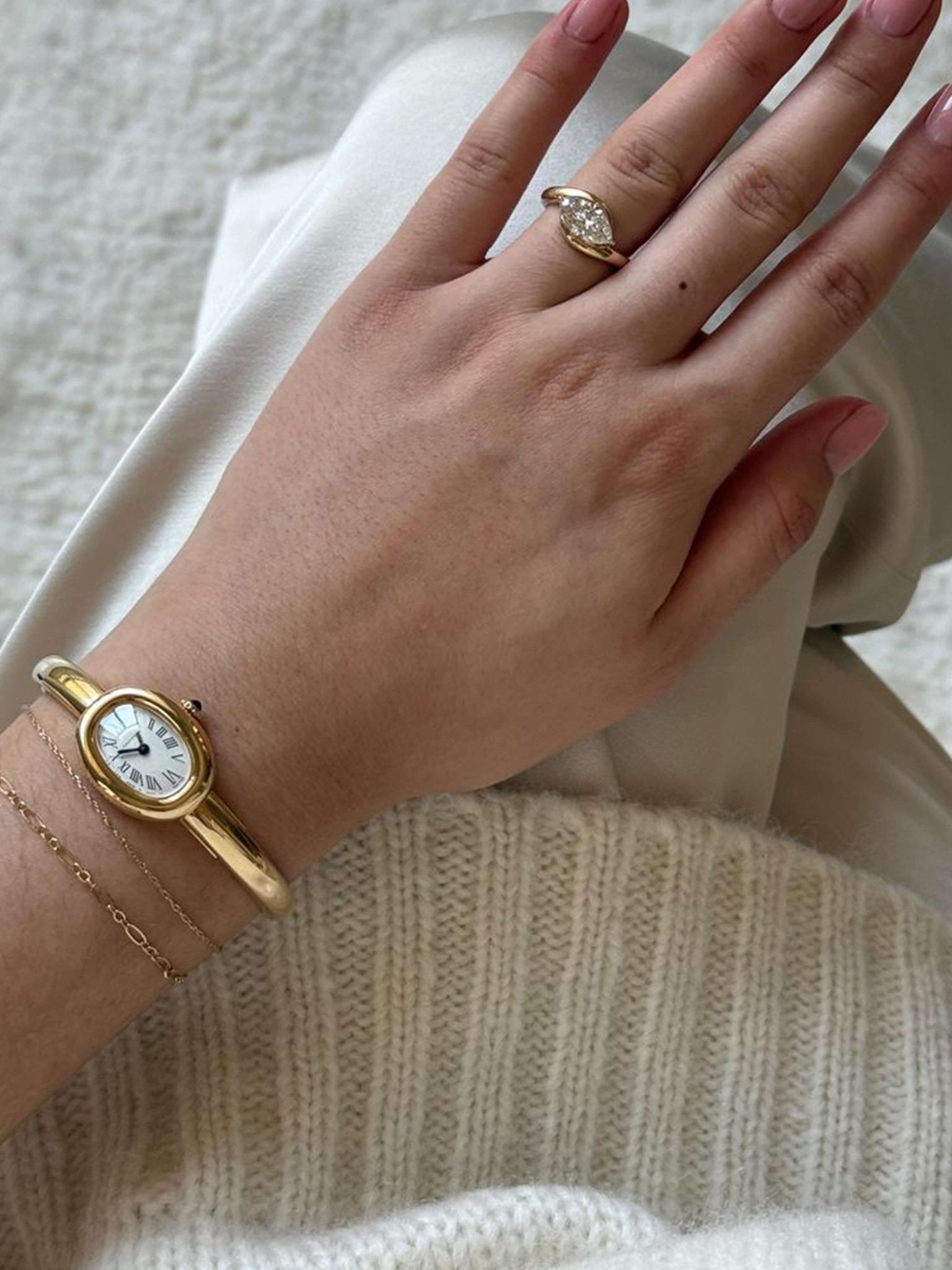 Josephine vintage bangle Watch