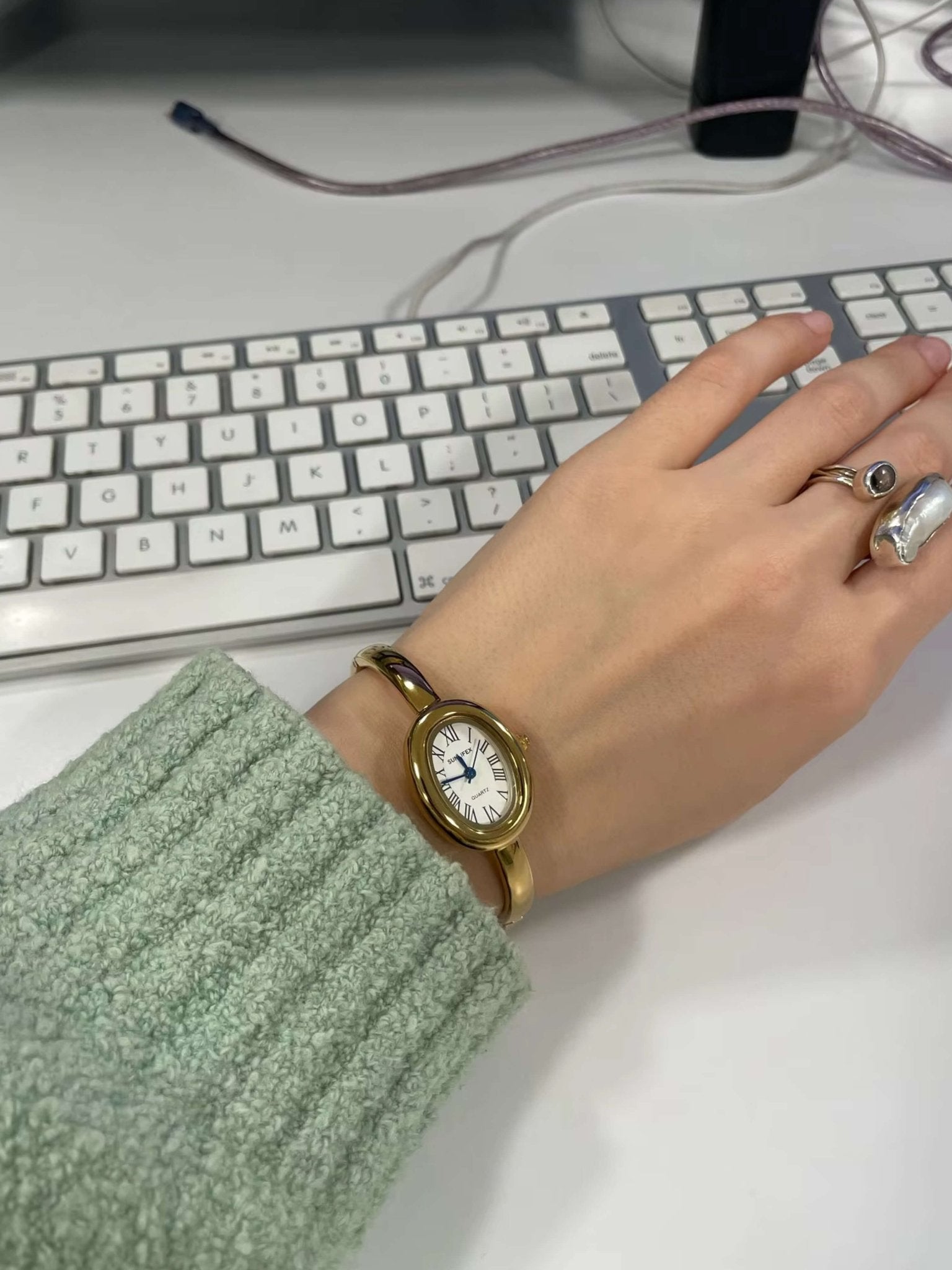 Josephine vintage bangle Watch