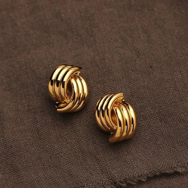 Noemi Three-Layer Earrings