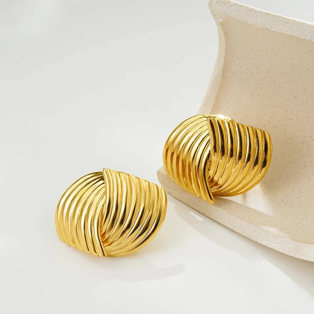 Paloma Multilayer Stud Earrings