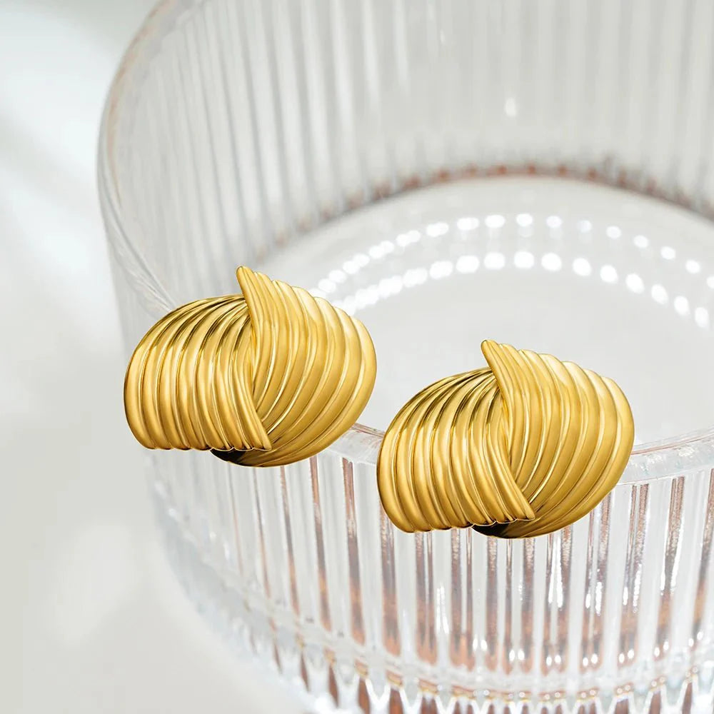 Paloma Multilayer Stud Earrings