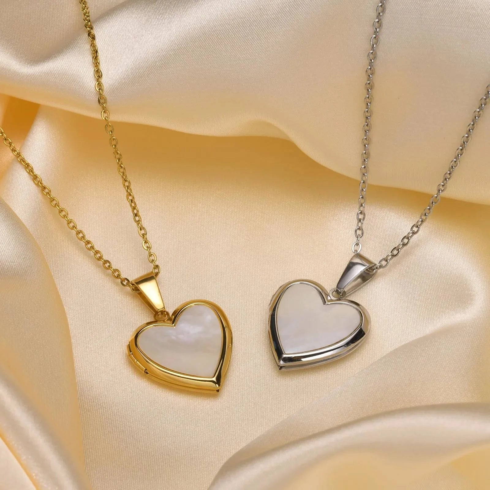 Selene Heart Locker Necklace