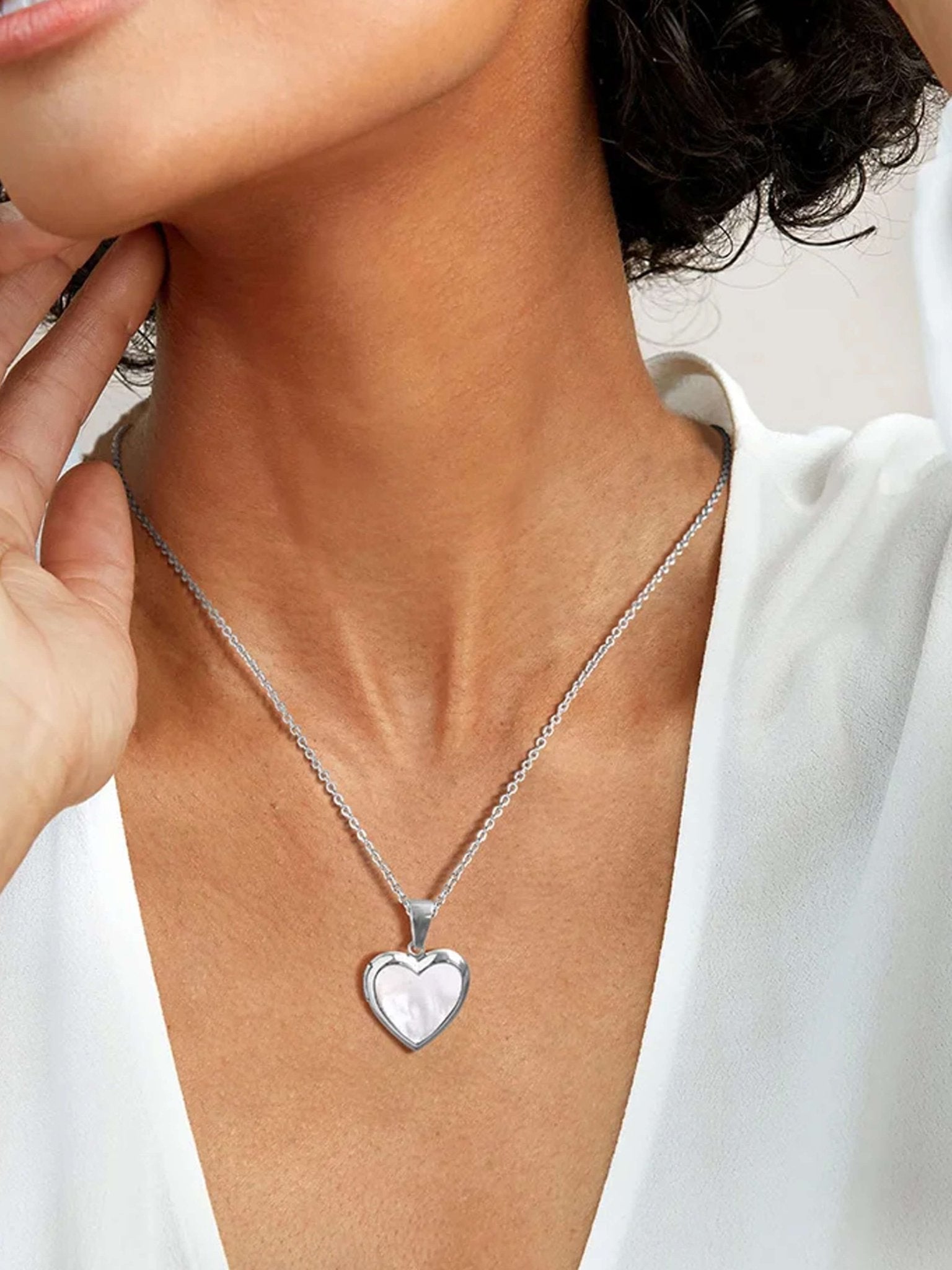 Selene Heart Locker Necklace