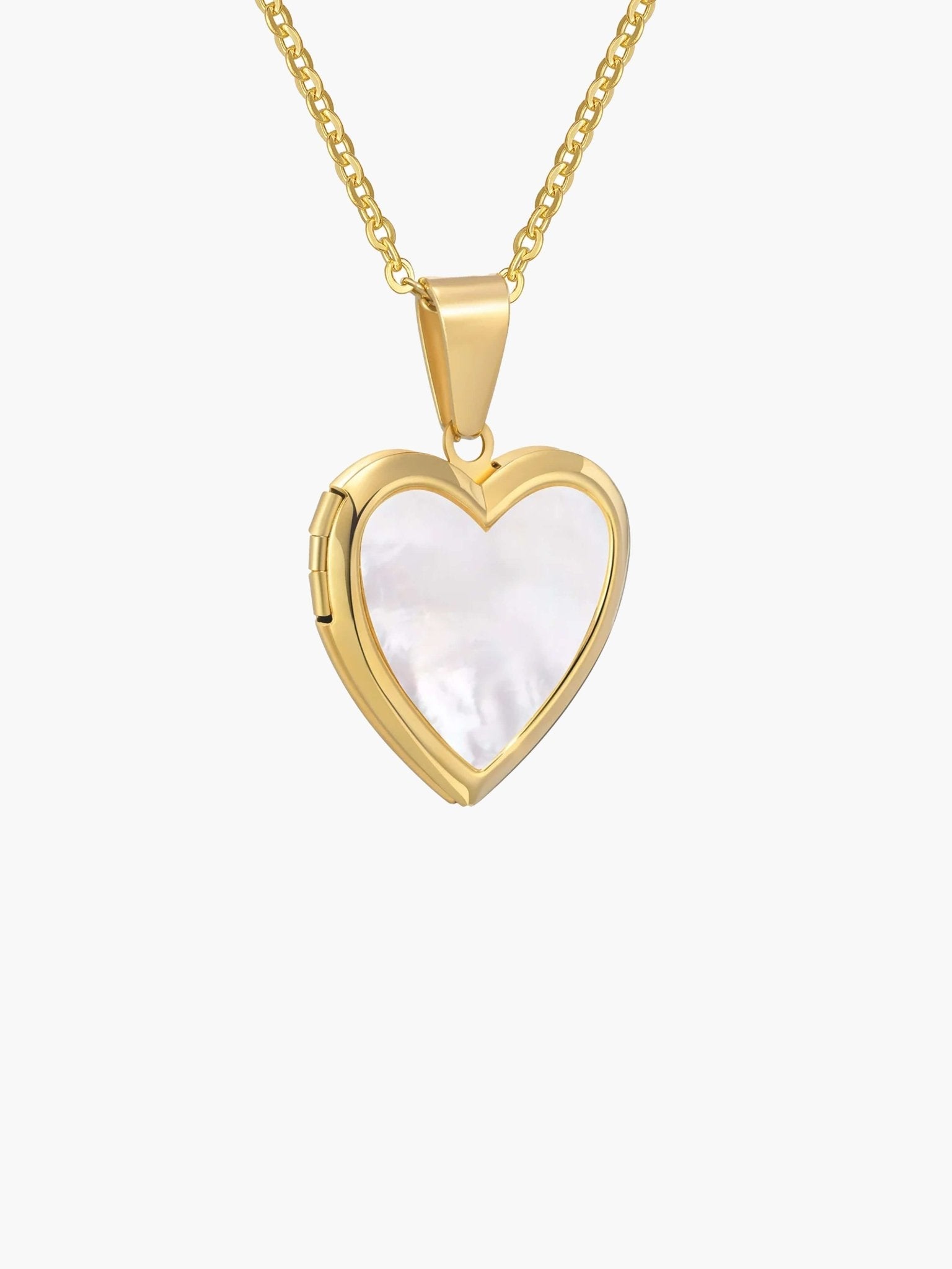Selene Heart Locker Necklace