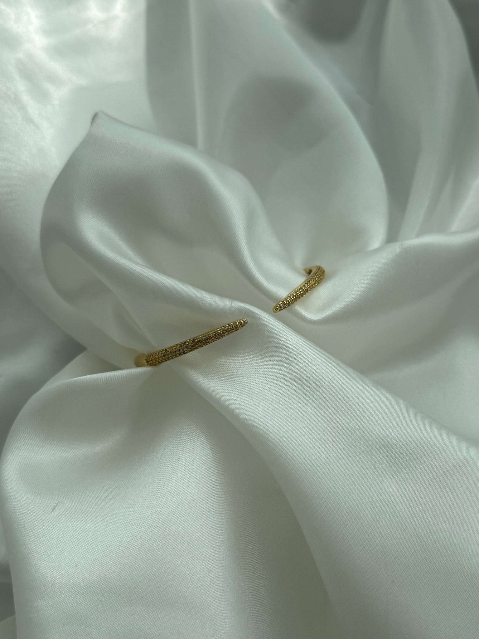 Serenity Gemstone Cuff Bracelet