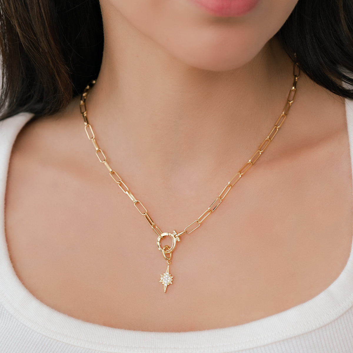 Celestial Starburst Charm