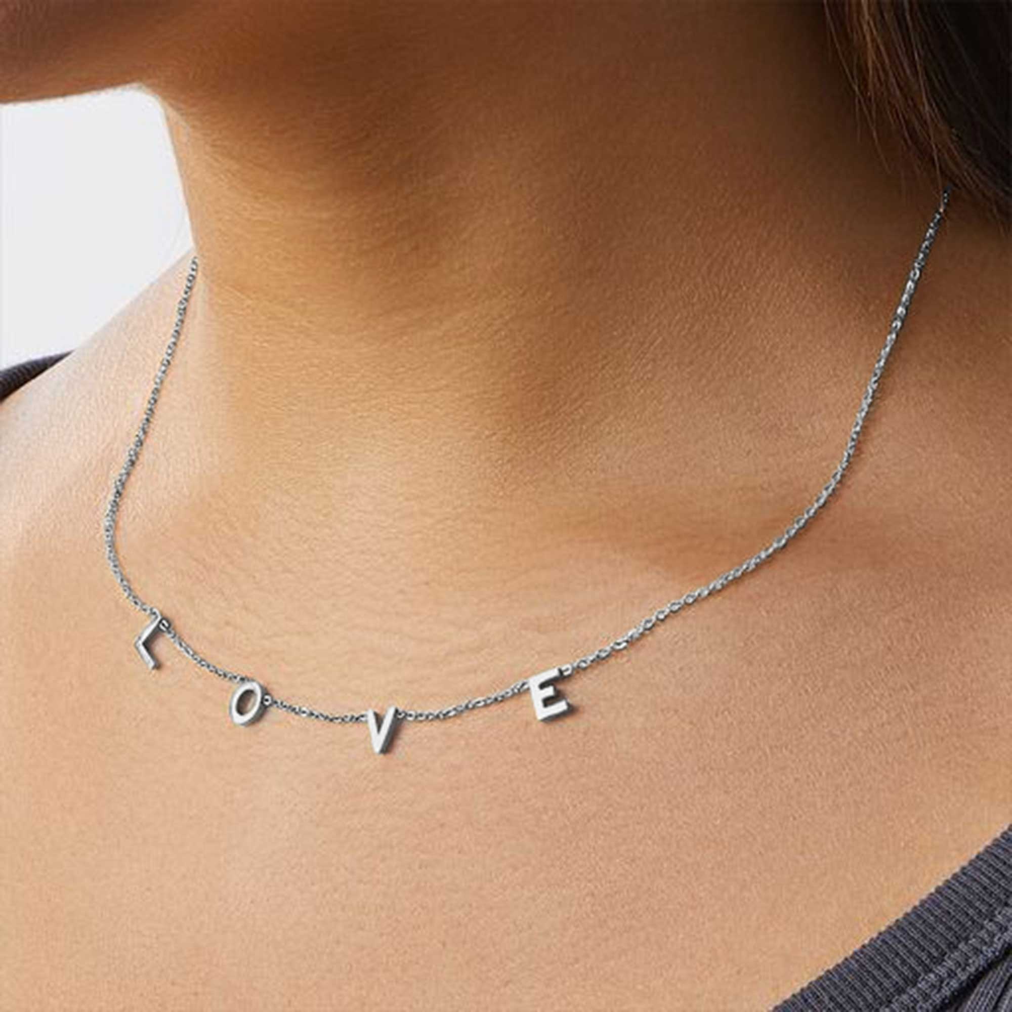 Love Letter Necklace