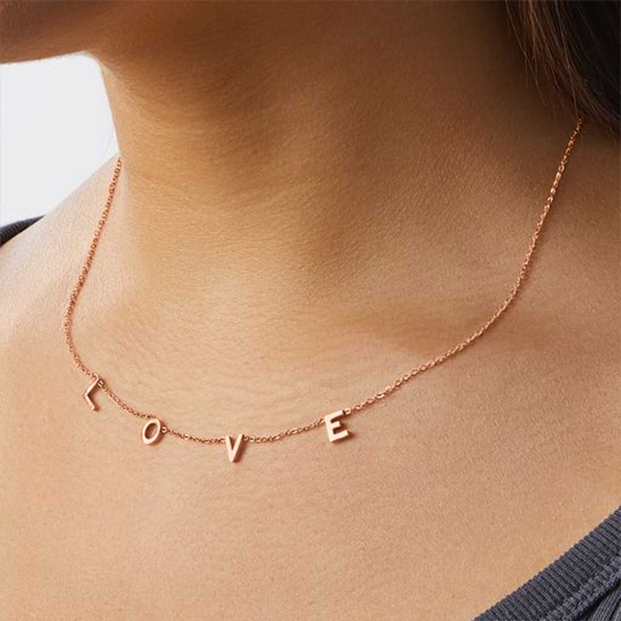 Love Letter Necklace