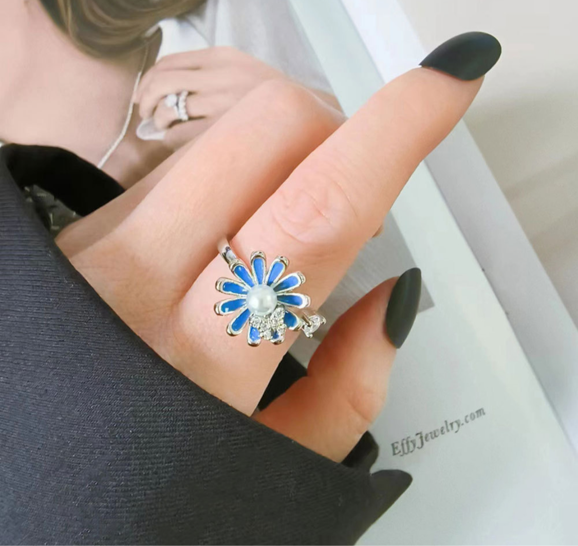 Blue Blossom Spin