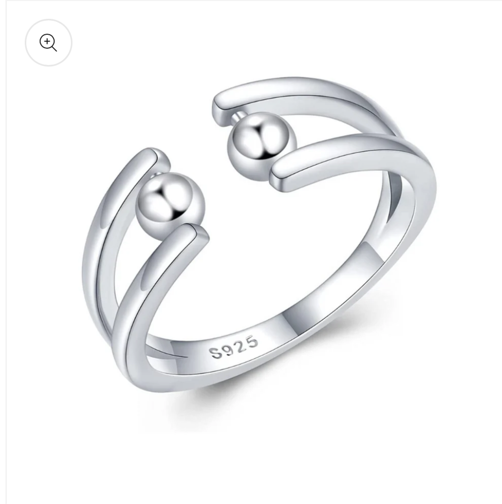 Simple Metal Ball Spinner