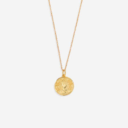Greek Goddess Pendant Necklace