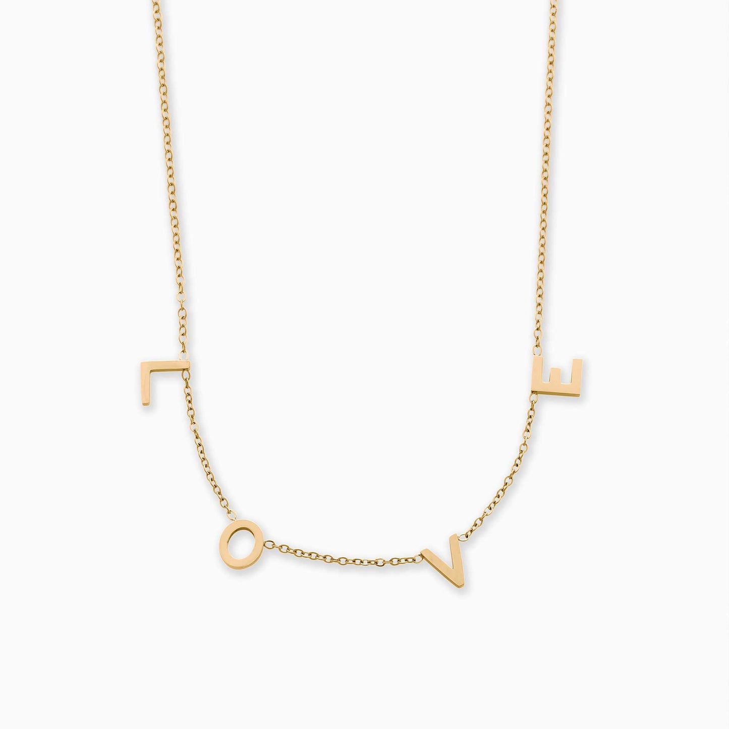 Love Letter Necklace