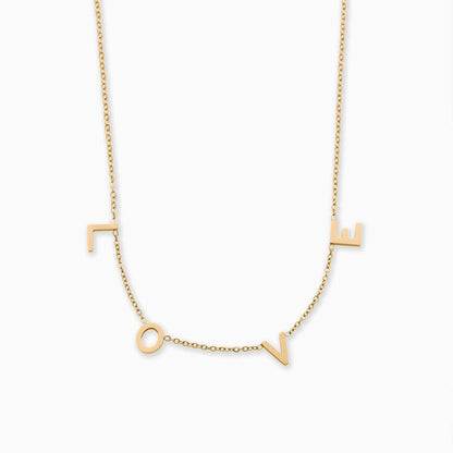 Love Letter Necklace