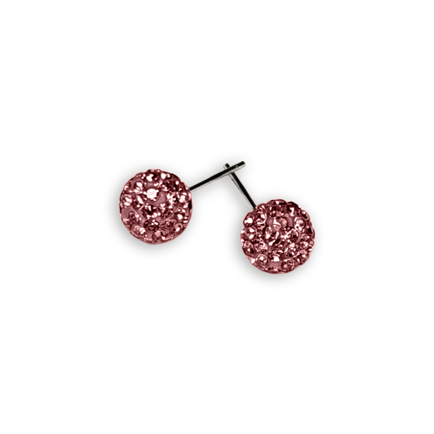 Glittersphere Stud Earrings