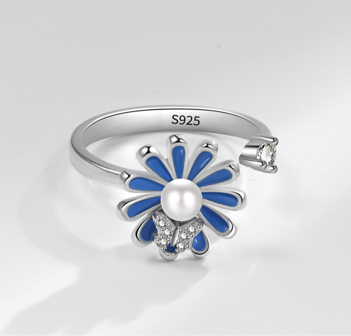 Blue Blossom Spin