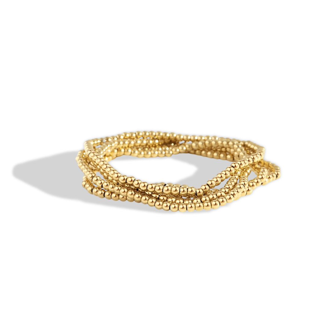 Beaded Bracelet Stacking Set