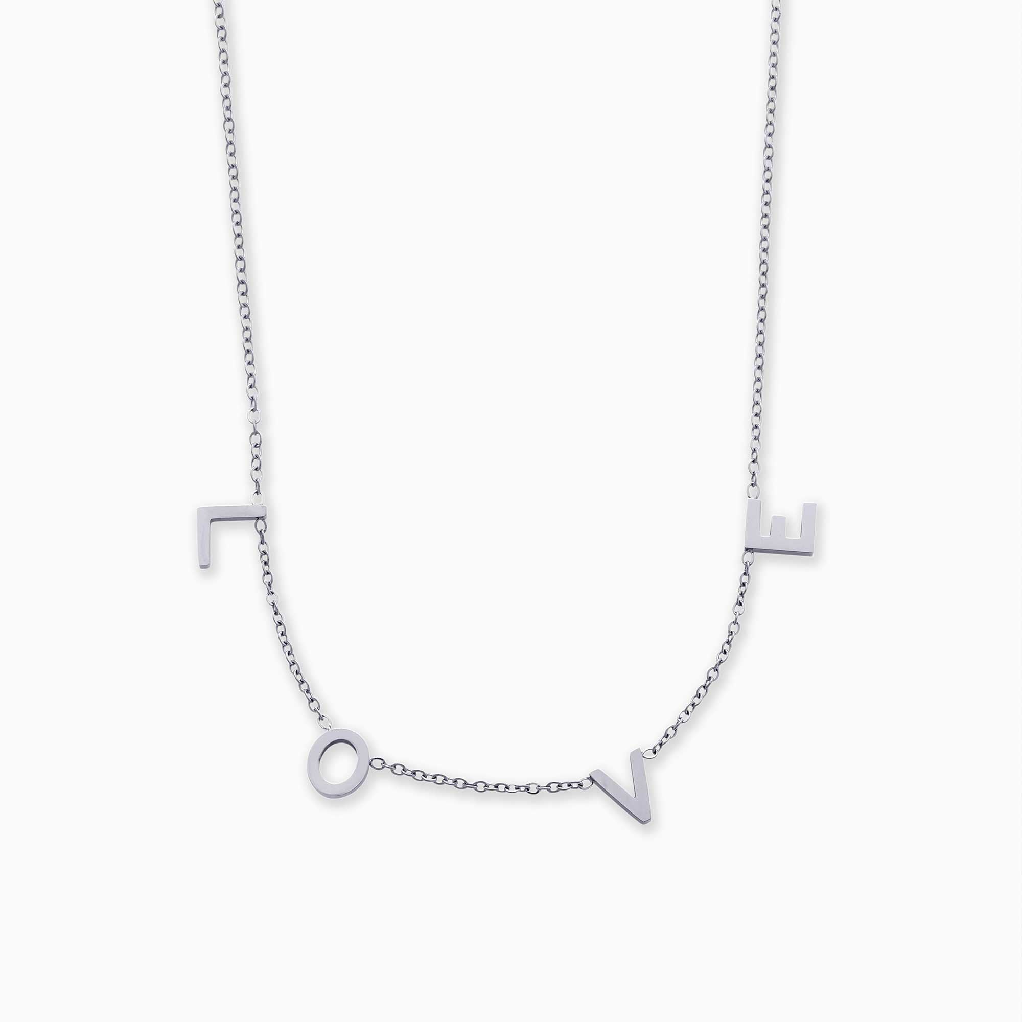 Love Letter Necklace