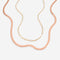 18k Rose Gold Plated