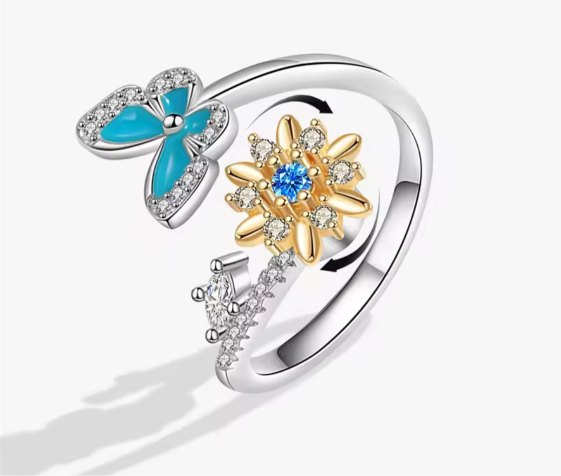 Bloom & Fly Ring