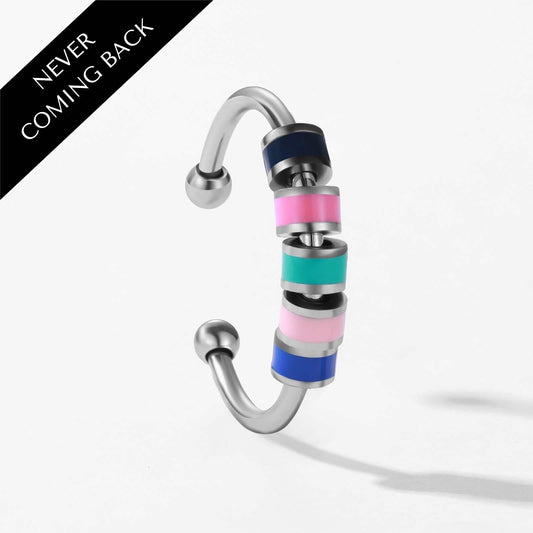 Aurora Sliding Ring