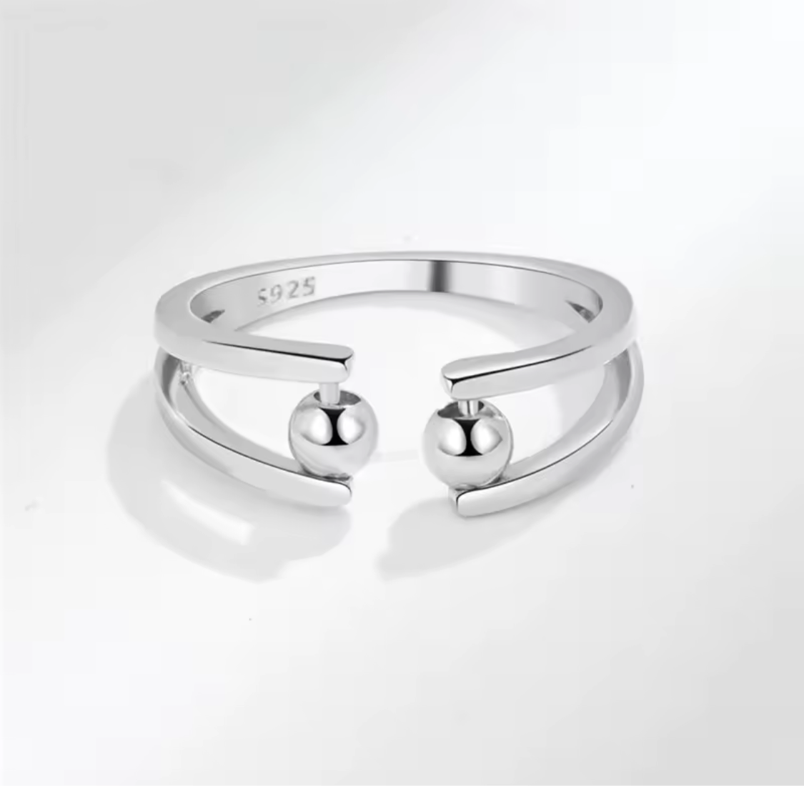 Simple Metal Ball Spinner