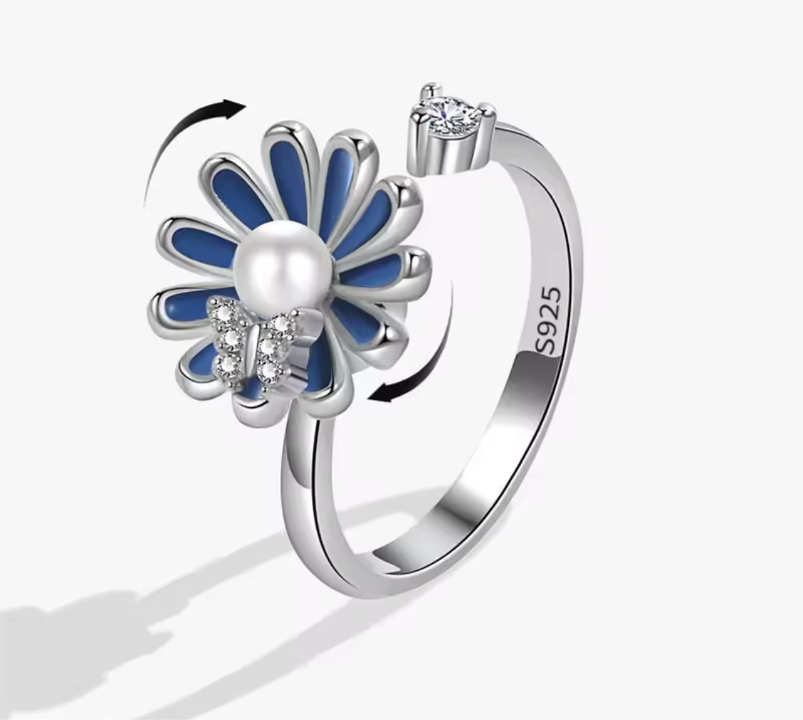 Blue Blossom Spin