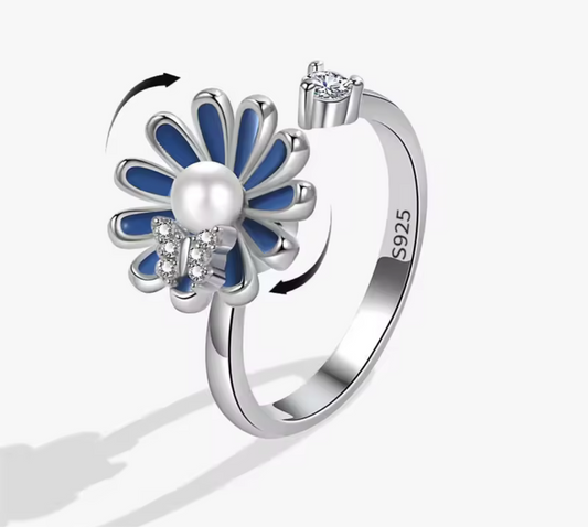 Blue Blossom Spin
